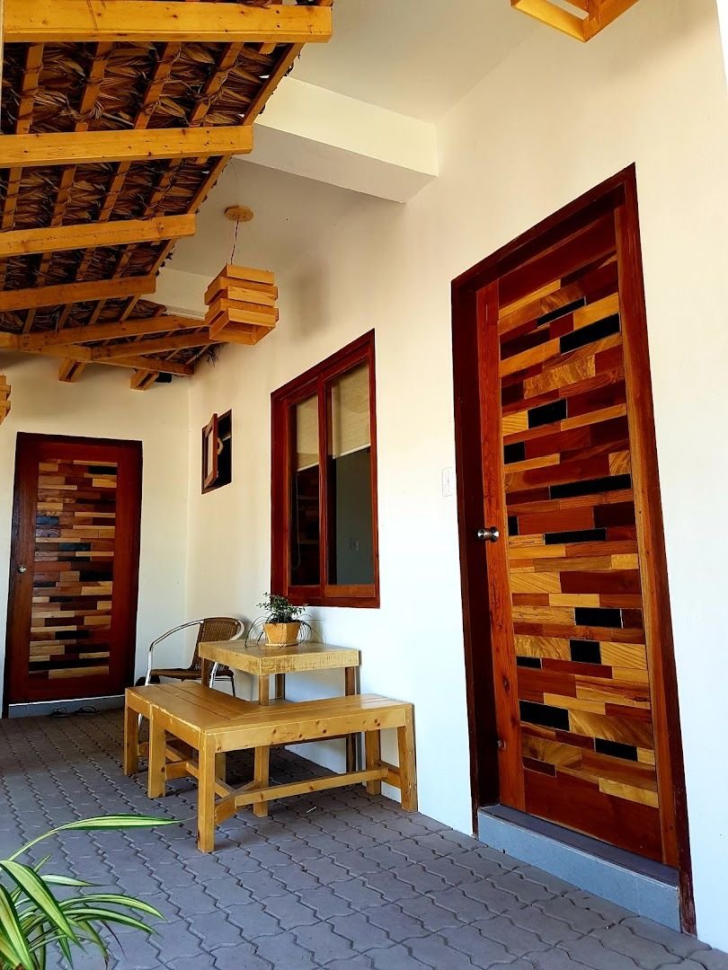 Lokal Home porch and room entrance